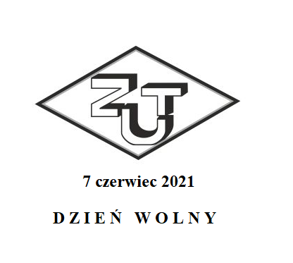 07.05.2021 – dzień wolny